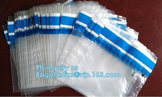 Custom ICAO STEBs For Airport Retail Shops, Airport ICAO STEBs, Stebs Bag Airport Security Bag, ICAO Security Bags Secur