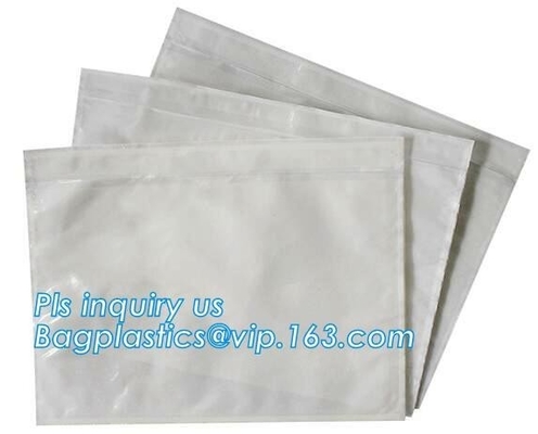 DHL Packing List Envelope, Paper Courier Bags, Mailing Bag, FedEx k packing list envelope, Custom printing PE pack