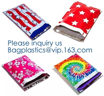 Biodegradable compostable plastic express courier shipping envelope customised poly mailer mailing bags PLA PBAT STRACH