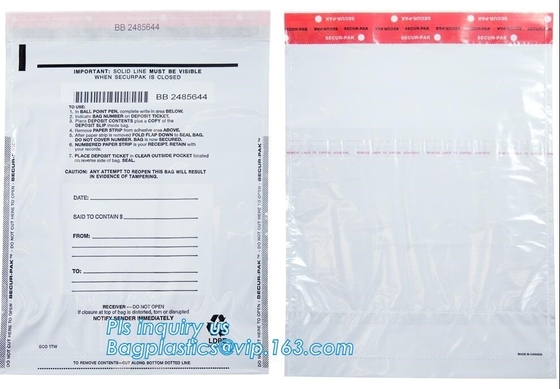 Care Security Bags Lok Security Bags Safe Security Bags Security Closure bags SECURITY BAGS & ENVELOPES, BAGPLASTICS, BA