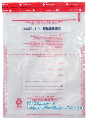 Care Security Bags Lok Security Bags Safe Security Bags Security Closure bags SECURITY BAGS & ENVELOPES, BAGPLASTICS, BA
