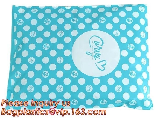 Eco Friendly Waterproof Stretchable Self Sealing Mailing Bags Compostable Corn Starch Bags