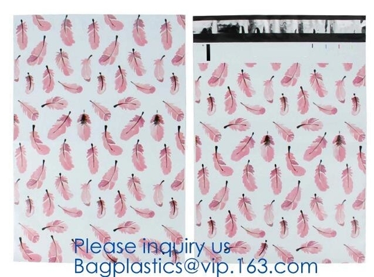 E-Commerce Products Mail Order Biodegradable Corn Starch Plastic Delivery Envelopes Compostable Mailing Bags Bagease Pac