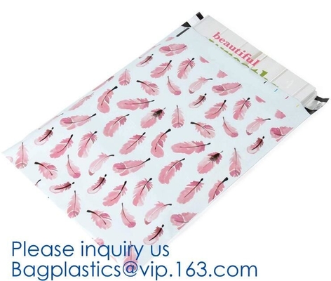 E-Commerce Products Mail Order Biodegradable Corn Starch Plastic Delivery Envelopes Compostable Mailing Bags Bagease Pac
