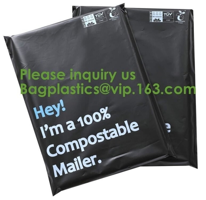 Envelopes With Self Adhesive Corn Starch Plastic Bags Mailing Packaging Envelopes Bags, Eco-Friendly