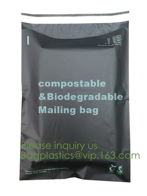 Envelopes With Self Adhesive Corn Starch Plastic Bags Mailing Packaging Envelopes Bags, Eco-Friendly
