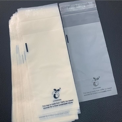 EN13432 100% Bio Degradable Mailing Bags Custom PLA PBAT Compostable Courier Bags,Eco Reusable Recycle Compostable Mail