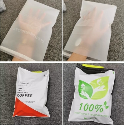 Custom Biodegradable Courier Bags Shipping Compostable Mailer Eco Mailing Bag Envelopes Shipping Bags