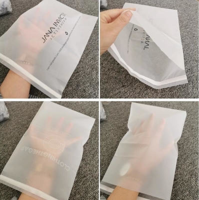 Compostable Biodegradable Packaging Mailing Bag With Handle,Biodegradable Compostable Plastic Courier Shipping Envelope