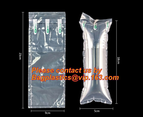 Inflatable Air Bag For Wine Bottle, Wine Bottle Air Bag Transport Protective Shock Resistant Cushion Hand Bag Packaging,