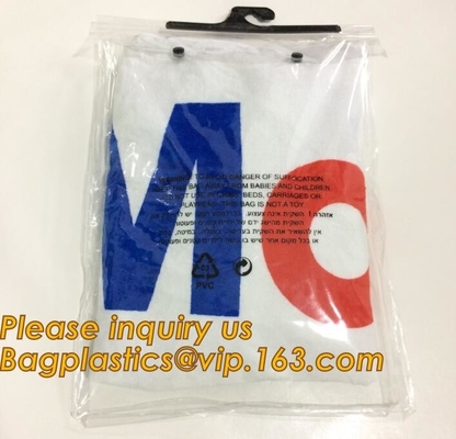 waterproof pvc swimwear bagwith hanger/pvc bikini bag/plastic bikini packaging bag plastic k bag swimwear  bagease