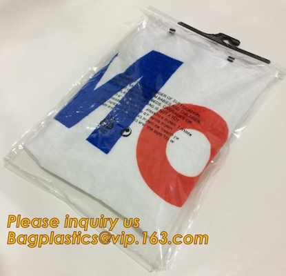 waterproof pvc swimwear bagwith hanger/pvc bikini bag/plastic bikini packaging bag plastic k bag swimwear  bagease