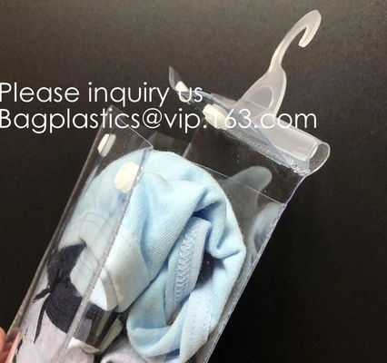 Hanger Button Bag Hanger Zipper Bag Hanger k Bag Hanger Packaging Bag With Snap Button Waterproof Bag For Swimsuit