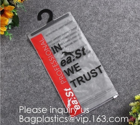 Hanger Button Bag Hanger Zipper Bag Hanger k Bag Hanger Packaging Bag With Snap Button Waterproof Bag For Swimsuit