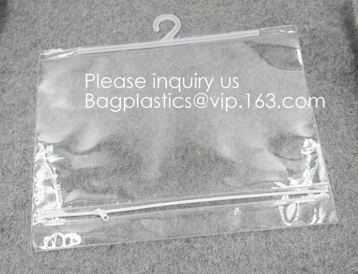 Cloth Hanger Hook Plastic Bags With k Hook Packaging Bag For Underwear Bikini Clothes,garment girl's bar packaging