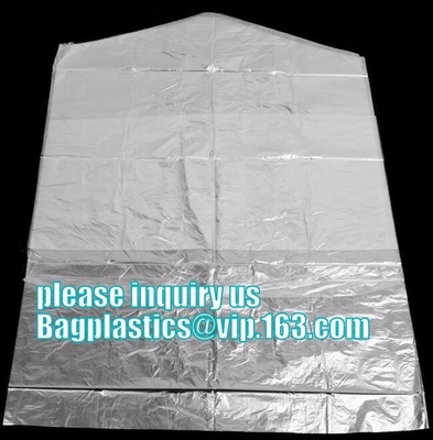 Laundry & Dry Cleaning Bags,Customized LDPE printed plastic dry cleaning perforated bag on roll,garment bags for dresses