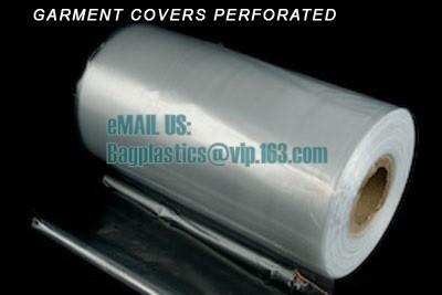 Garment covers, garment bag, laundry bag, garment cover film, films on roll, laundry sacks
