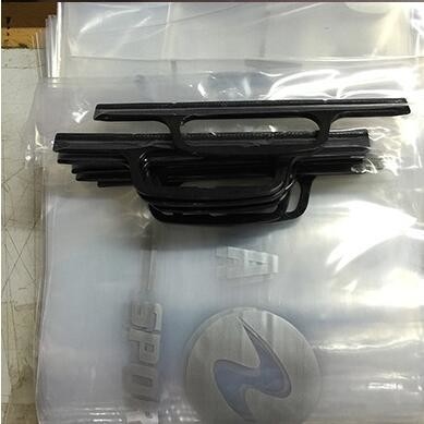 Rigid Snip Handle Plastic Bag/Rigid Snap Handle Bag/Click Up Handle Plastic Bag,Hard Handle Bags/Plastic Rigid Handle Ba