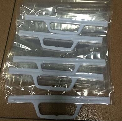 Rigid Snip Handle Plastic Bag/Rigid Snap Handle Bag/Click Up Handle Plastic Bag,Hard Handle Bags/Plastic Rigid Handle Ba