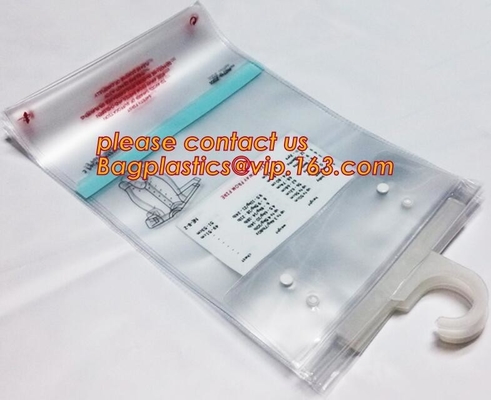 Biodegradable, Recyclable, Reusable clothes, cosmetics packaging, snap button, hair extensions, plastic hook hanger