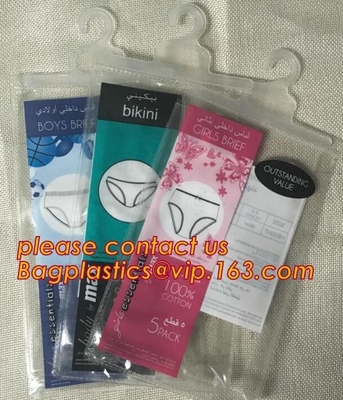 hook k hanger bag for travel storage clothes,reliable manufacture cheap clear plastic pvc hanger bag for underwear