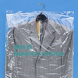Poly Cover, Garment covers, laundry bag, garment cover film, films on roll, laundry sacks dry cleaning poly garment bags