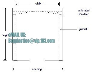 wholesale laundry garment bag on roll clear ldpe with printing, Plastic garment bags on roll, garment bags, clothes bags