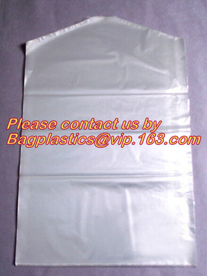 wholesale laundry garment bag on roll clear ldpe with printing, Plastic garment bags on roll, garment bags, clothes bags