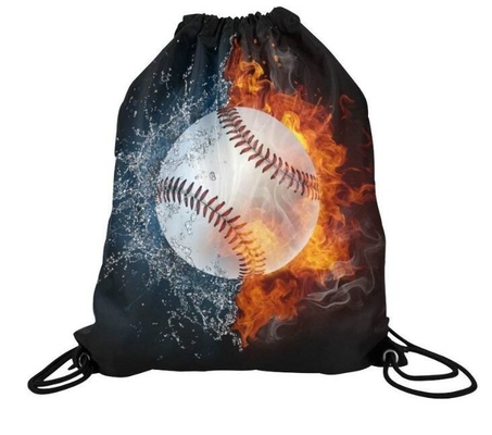 210D Polyester Rope Bag Pulling Nylon Oxford Pocket Sack Cinch Tote Gym Storage Backpack Cinch Sacks Drawstring Drawtape