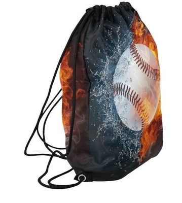 210D Polyester Rope Bag Pulling Nylon Oxford Pocket Sack Cinch Tote Gym Storage Backpack Cinch Sacks Drawstring Drawtape