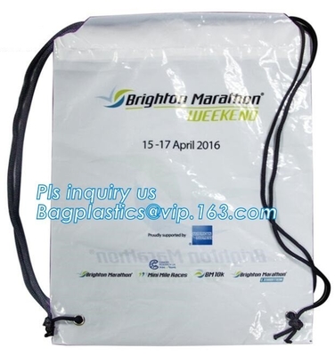 Stadium Drawstring Backpack Travel Drawstring Bag Shoe Laundry Underwear Makeup Storage Pouch Backpack Laundry Bag