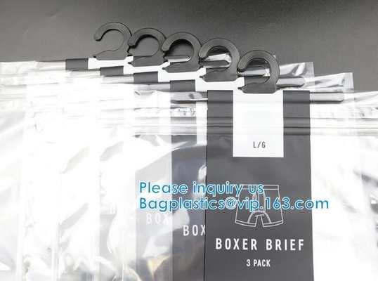 O Ring Hanger EVA Zipper Bag Hanger Hooks Packaging Bag In China Suppliers, Shirt Packaging Bags, Hanger