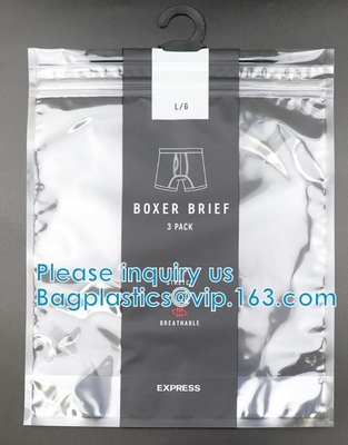 O Ring Hanger EVA Zipper Bag Hanger Hooks Packaging Bag In China Suppliers, Shirt Packaging Bags, Hanger