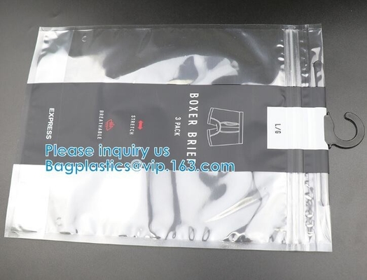 O Ring Hanger EVA Zipper Bag Hanger Hooks Packaging Bag In China Suppliers, Shirt Packaging Bags, Hanger