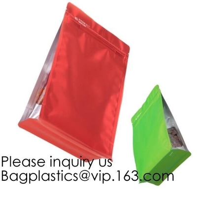 Aluminum Foil Medicine Weed Seeds Packaging bag with Zip Lock,Barrier Stand up Plastic Food Packaging Bag Retort Pouch f