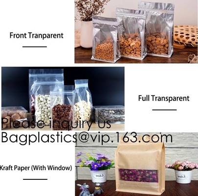Printed Custom Plastic Green Tea Bag, Flat Bottom Metalized Skinny Tea Packing Pouches Metalized Zipper Pouches Stand Up