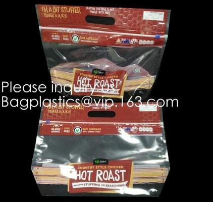 Flat Bottom Clear Plastic Zipper Pouch For Snack Packing Food Bags For Rice Packaging, Reusable Stand Up Food Bags, Poly