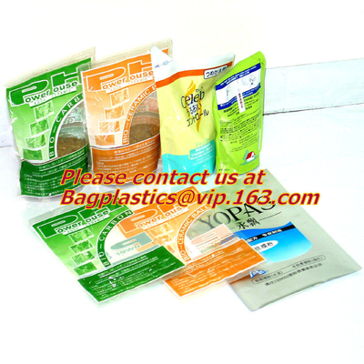 Stand Up Packaging Bag With See-Through Window, k Food Packaging Bag, Gravure Print Quad Seal Bag For Pet Food Pac