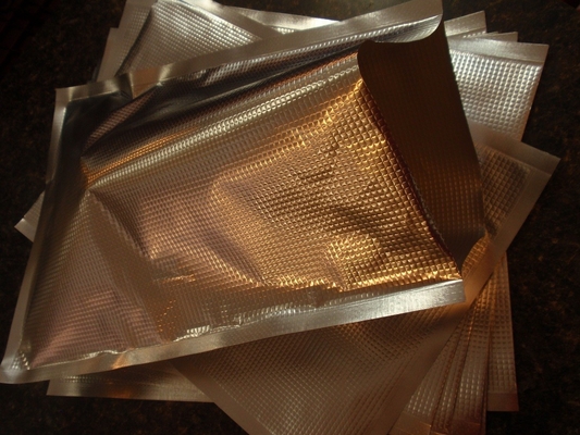 custom smell proof k aluminium foil bag,k aluminum foil bag,silver zip lock al