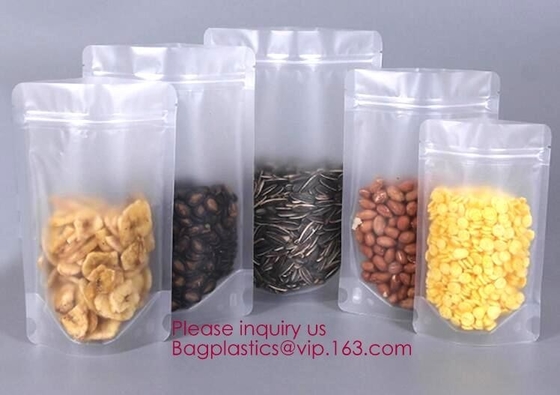Biodegradable stand up foil zipper bag side gusset bags square block flat bottom k packaging pouch bagease bagplas