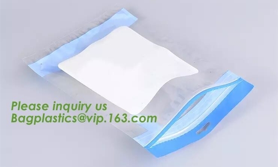 Biodegradable stand up foil zipper bag side gusset bags square block flat bottom k packaging pouch bagease bagplas