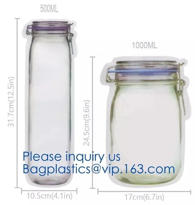 FDA Customized Kitchen Reusable silicone Food,Snack, Vegetable, Meat Storage Bag,BPA Free k Snack Bags for Preserv