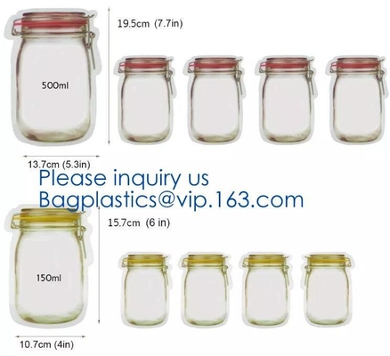 FDA Customized Kitchen Reusable silicone Food,Snack, Vegetable, Meat Storage Bag,BPA Free k Snack Bags for Preserv