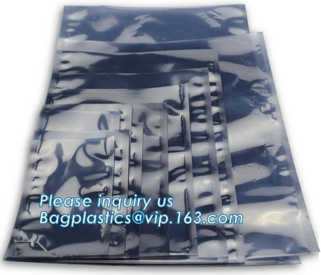 Packing electronic PCB custom printed k vacuum plastic pouch esd moisture barrier aluminum bag bagplastics bagease