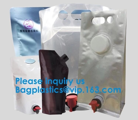 Bag In Box Water Dispenser/Bib Bag In Box Wine Dispenser/Wine Bag,Liquid/Beverage/Juice/Drink/Water/Wine/Sauce/Detergent