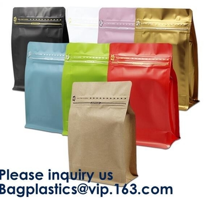 Pet Treat Food Pouch BAGS,Bath Salts Fishing Baits Garden & Building supplies STAND UP POUCHES SIDE GUSSET BAGS FLAT BOT
