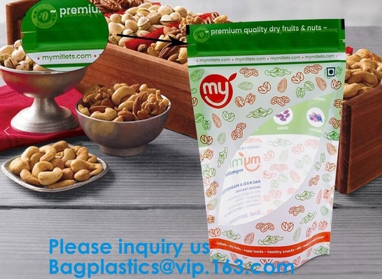 Custom Printing Food Grade Smell Proof k Plastic Aluminum Foil Packaging CBD Cat Pet Dog Treat Pouch Bag