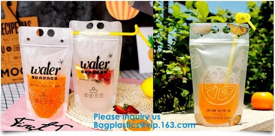 Custom Clear Aluminum Foil Coffee Tea Packaging Side Gusset Flat Bottom Stand Up Pouch Bags With k