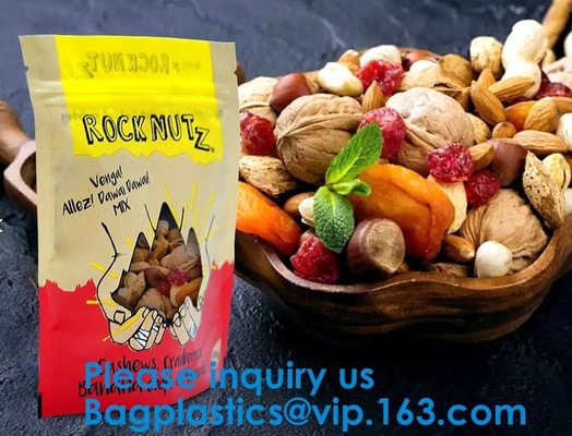 Stand Up Pouch Bag Type Plastic Zip Lock Packaging Bag,3kg/5kg Stand up Flat bottom/box bottom zipper whey protein powde