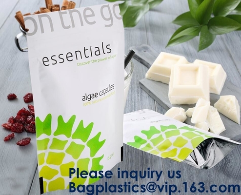 Top Zip Plastic Bag/Round Bottom Plastic Food Packaging Bag/Stand Up Pouch Bag For Meat,Pork,Beef,Sea Food